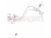 27 - REAR BRAKE - Suzuki TS200R N (1992) (E03,E28,E33)