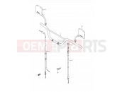 38 - HANDLEBAR - Suzuki TS200R N (1992) (E03,E28,E33)