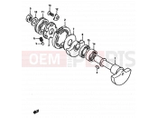 SUZUKI TS250X E (1984) 7 - CRANK BALANCER