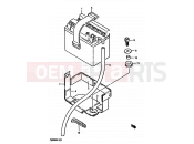 SUZUKI TS250X E (1984) 20 - BATTERY