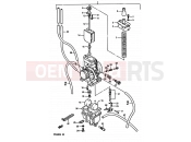 8 - CARBURETOR - Suzuki TS250X J (1988)