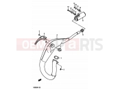 10 - MUFFLER - Suzuki TS250X J (1988)