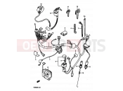 29 - WIRING HARNESS - Suzuki TS250X J (1988)