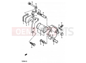 54 - FRONT CALIPERS - Suzuki TS250X J (1988)