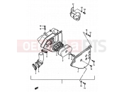 SUZUKI TS250X K (1989) 9 - AIR CLEANER