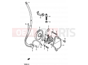 SUZUKI TS250X K (1989) 11 - OIL PUMP