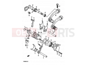 SUZUKI TS250X K (1989) 17 - GEAR SHIFTING