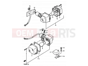 SUZUKI TS250X K (1989) 25 - TURNSIGNAL LAMP (E01,E04,E24)