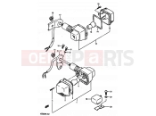 SUZUKI TS250X K (1989) 27 - TURNSIGNAL LAMP (E21,E25)