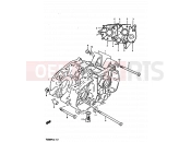 2 - CRANKCASE - Suzuki TS50ERKD X (1999)