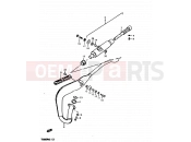 7 - MUFFLER - Suzuki TS50ERKD X (1999)
