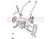 8 - OIL PUMP - Suzuki TS50ERKD X (1999)