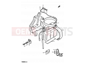 33 - BATTERY - Suzuki TS50ERKD X (1999)