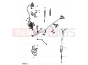 35 - WIRING HARNESS - Suzuki TS50ERKD X (1999)