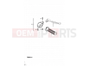 61 - RIGHT HANDLE SWITCH - Suzuki TS50ERKD X (1999)