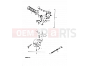 62 - LEFT HANDLE SWITCH - Suzuki TS50ERKD X (1999)