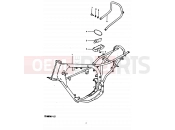 37 - FRAME (F.NO.104947~) - Suzuki TS50ERKD X (1999)