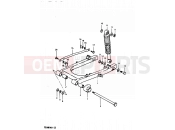 63 - REAR SWINGING ARM - Suzuki TS50ERKD X (1999)