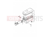 6 - AIR CLEANER - Suzuki TS50ERKD D (1983)