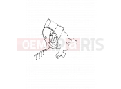 52 - HEAD LAMP HOUSING - Suzuki TS50ERKD D (1983)