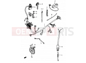 SUZUKI TS50ERKDB D (1983) 37 - WIRING HARNESS