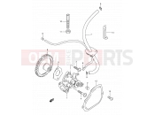 8 - OIL PUMP - Suzuki TS50XK E (1984)