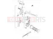 36 - RIGHT HANDLE SWITCH - Suzuki TS50XK E (1984)