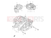SUZUKI TU250X X (1999) 3 - CRANKCASE