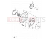 SUZUKI TU250X X (1999) 6 - STARTER CLUTCH