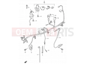 SUZUKI TU250X X (1999) 25 - WIRING HARNESS