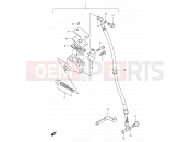 SUZUKI TU250X X (1999) 45 - FRONT MASTER CYLINDER