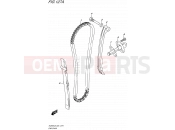 SUZUKI TU250X L6 (2016) (E24) 127A - CAM CHAIN