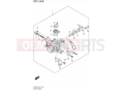SUZUKI TU250X L6 (2016) (E24) 140A - THROTTLE BODY