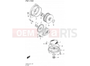 SUZUKI TU250X L6 (2016) (E24) 170A - OIL PUMP
