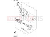 SUZUKI TU250X L6 (2016) (E24) 301A - STARTING MOTOR