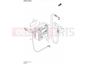SUZUKI TU250X L6 (2016) (E24) 310A - BATTERY
