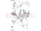 SUZUKI TU250X L6 (2016) (E24) 350A - WIRING HARNESS