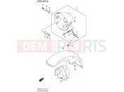 SUZUKI TU250X L6 (2016) (E24) 451A - HEADLAMP HOUSING