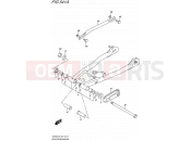 SUZUKI TU250X L6 (2016) (E24) 541A - REAR SWINGINGARM
