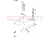 SUZUKI TU250X L6 (2016) (E24) 542A - CHAIN CASE
