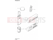 SUZUKI TU250X L6 (2016) (E24) 901A - OPTIONAL