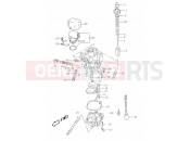 SUZUKI UX50W X (1999) Zillion 5 - CARBURETOR