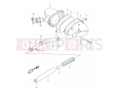SUZUKI UX50W X (1999) Zillion 6 - AIR CLEANER