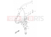 SUZUKI UX50W X (1999) Zillion 8 - OIL PUMP