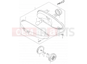 SUZUKI UX50W X (1999) Zillion 21 - REAR COMBINATION LAMP