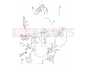 SUZUKI UX50W X (1999) Zillion 22 - WIRING HARNESS