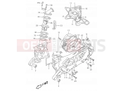 SUZUKI UX50W Y (2000) Zillion 2 - CRANKCASE