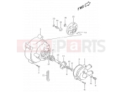 SUZUKI UX50W Y (2000) Zillion 9 - WATER PUMP