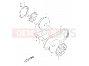 SUZUKI UX50W Y (2000) Zillion 11 - TRANSMISSION (1)