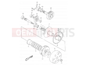 SUZUKI UX50W Y (2000) Zillion 12 - TRANSMISSION (2)